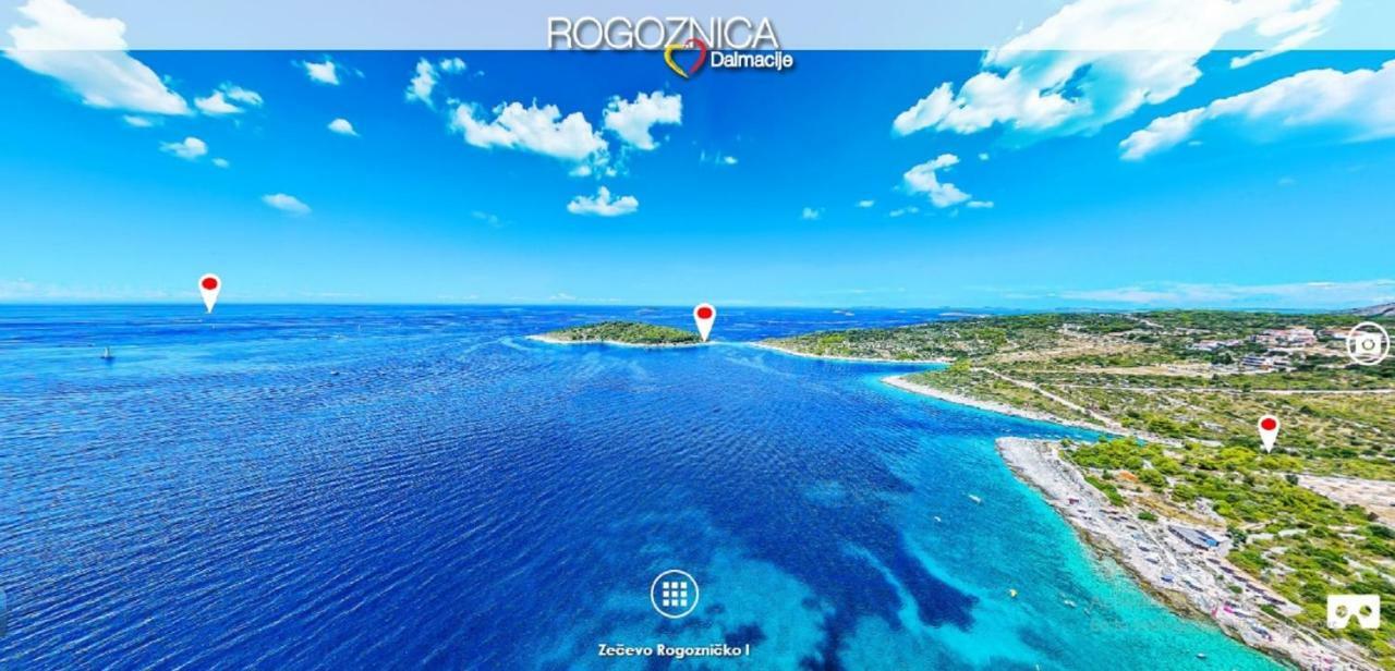 Apartment Svilan - Terrace With Sea View And Nature Zečevo Εξωτερικό φωτογραφία